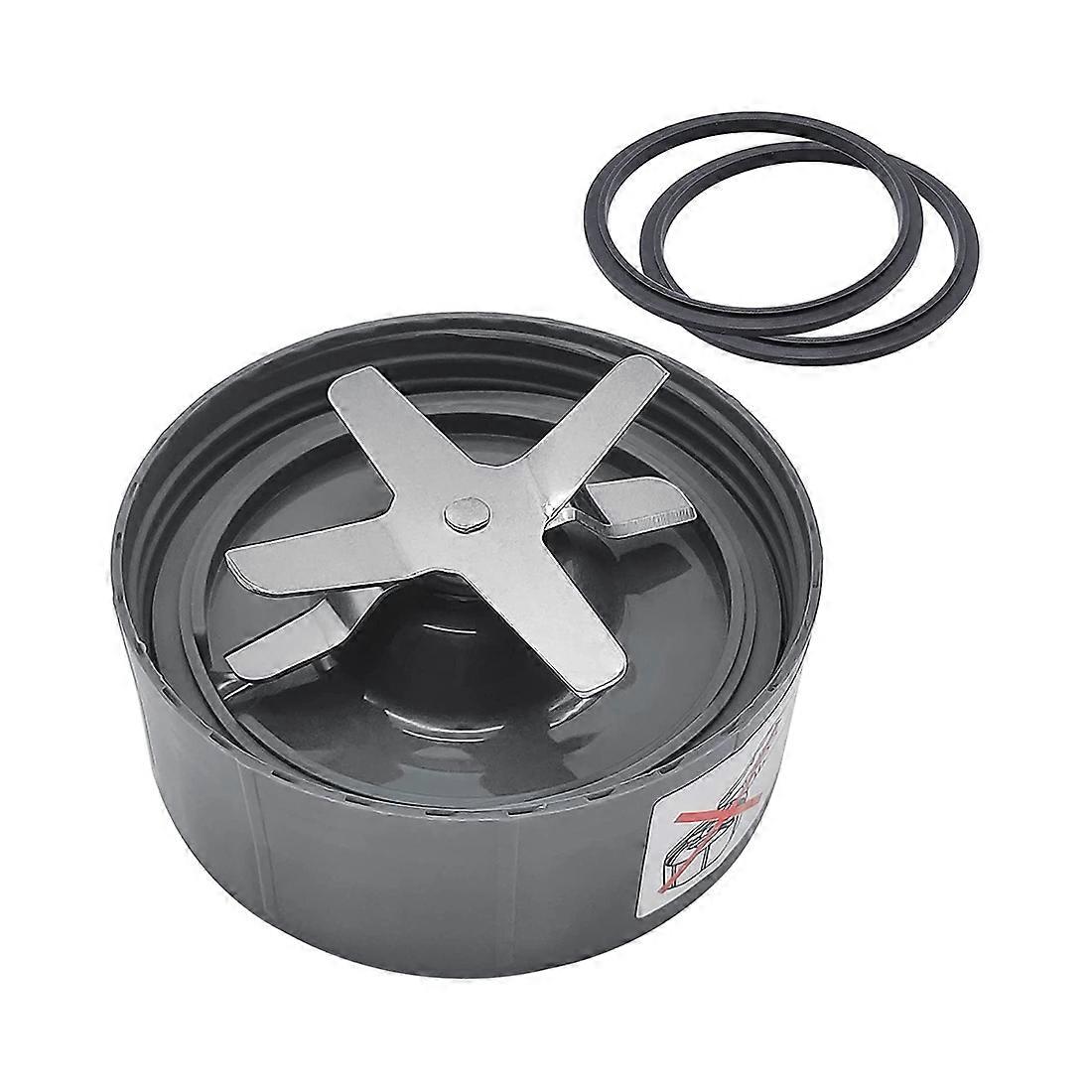 Blade Replacement Part Compatible with Pro 900W/600W Blender Extractor - Include 6 Fins Blade
