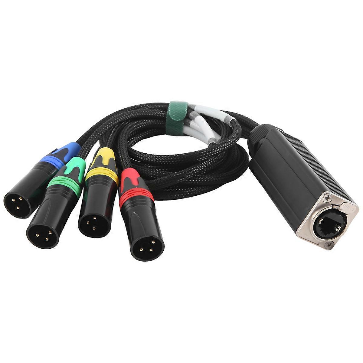XLR 4-Channel Multi Network Stage and Studio Connection,(NE8F-S4M)