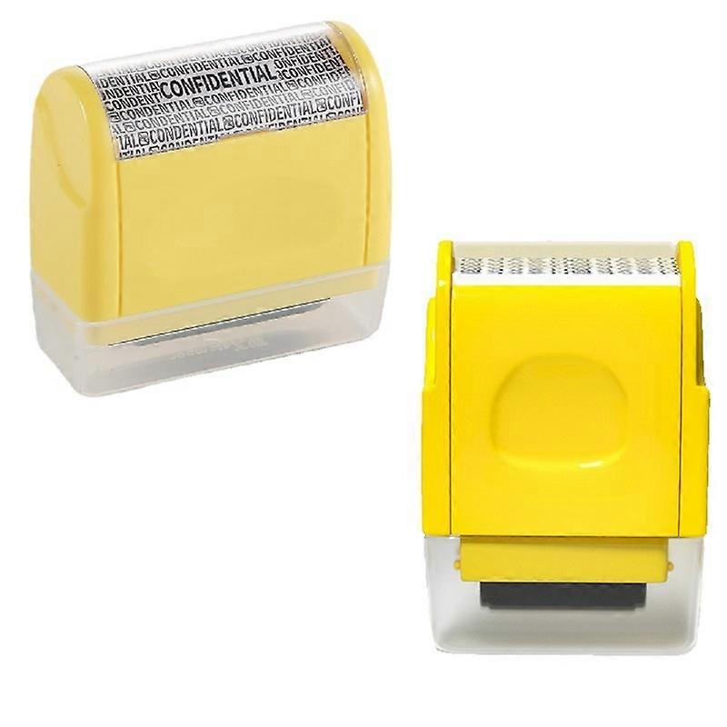 Identity Theft Protection Stamp Roller, M