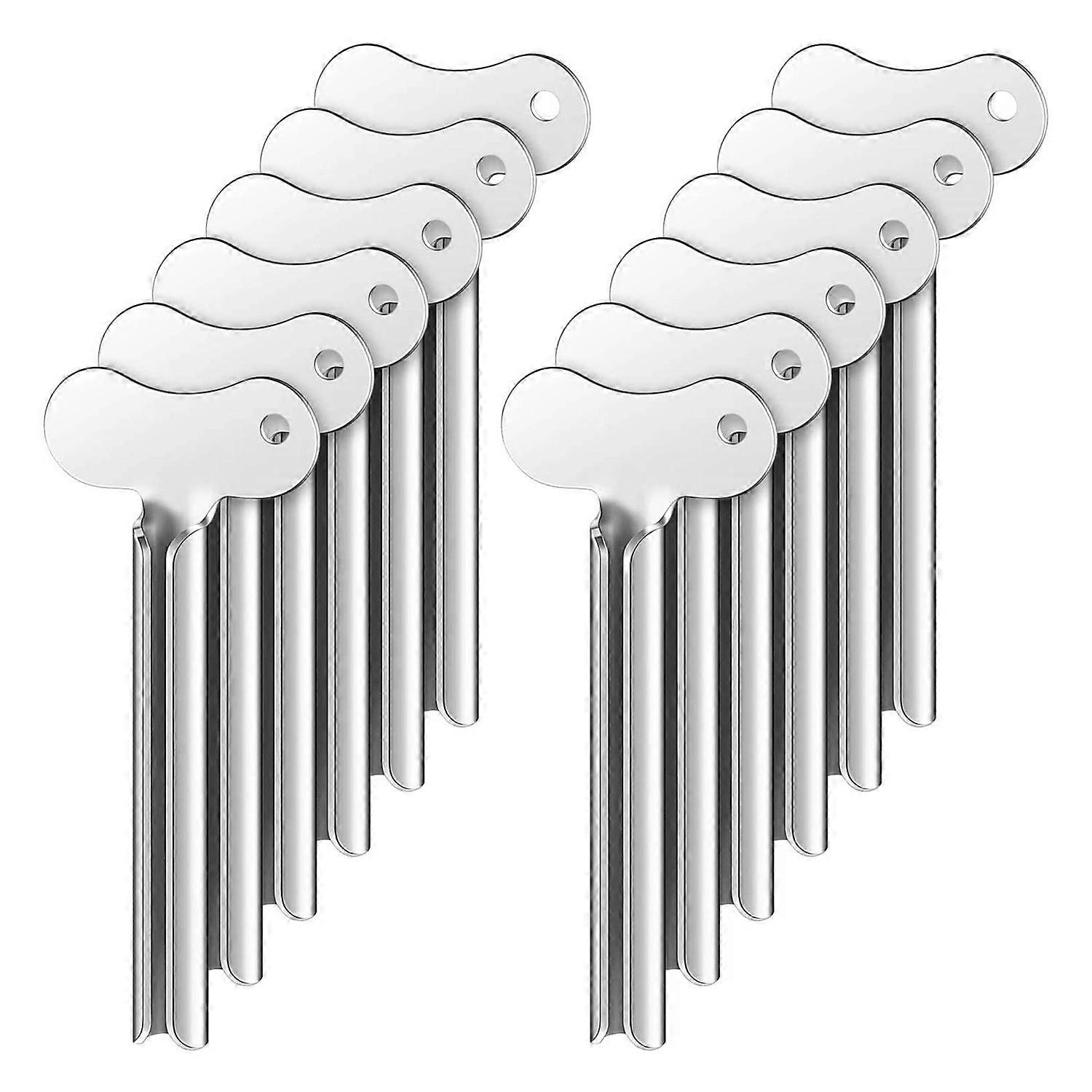 12 Metal Tube Squeezer Toothpaste Squeezer Metal Paint Squeeze Gadget