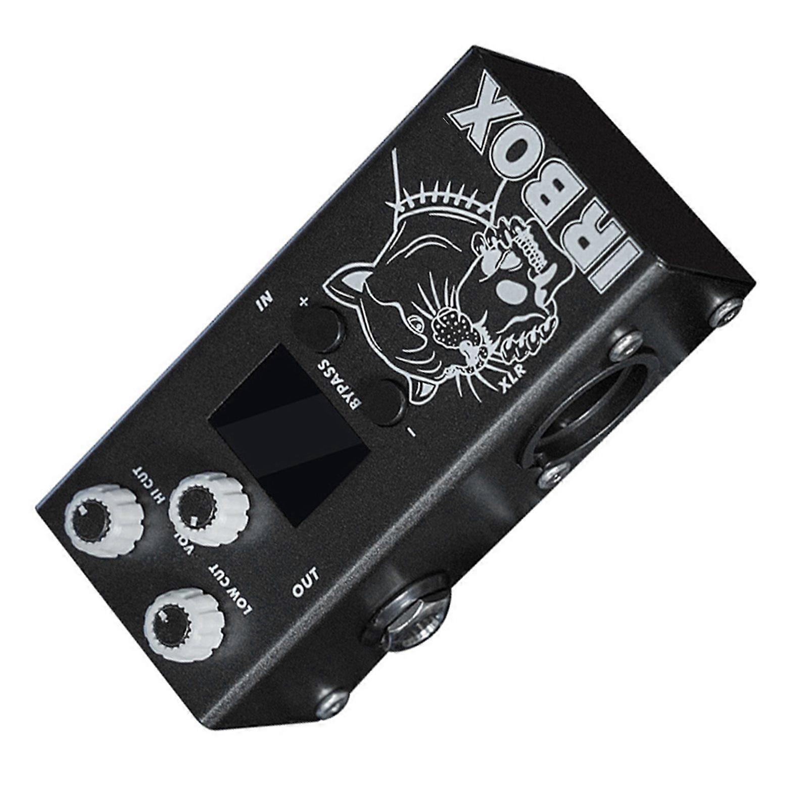 6.35mm Input Output Port Electric Guitar Analog Effects Pedal for Performance Guitar Pedal