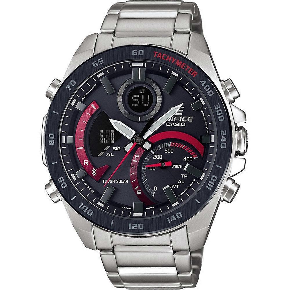 Casio Edifice Ecb-900db-1aer Men's Solar-powered Bluetooth Chronograph Watch
