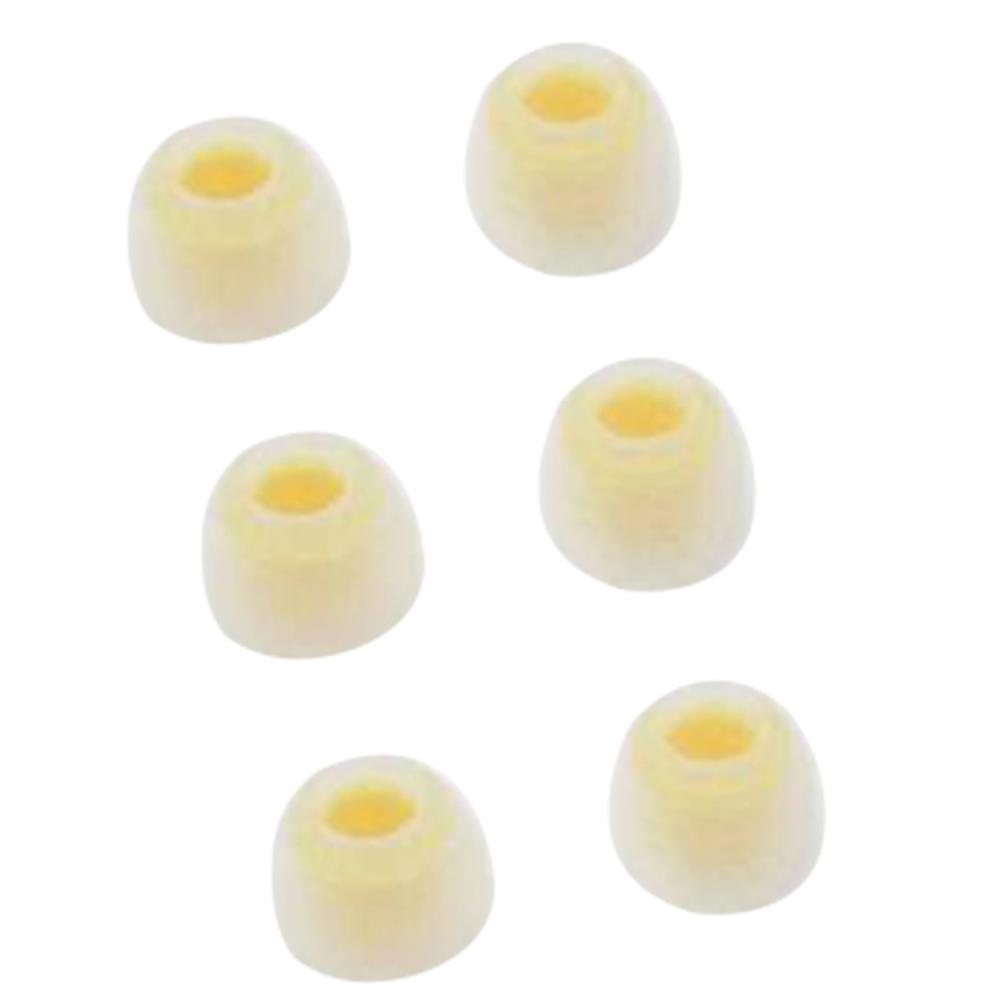 3Pairs Ear Tip,Earphones Silicone Noise Isolating Ear Tip Accessory S