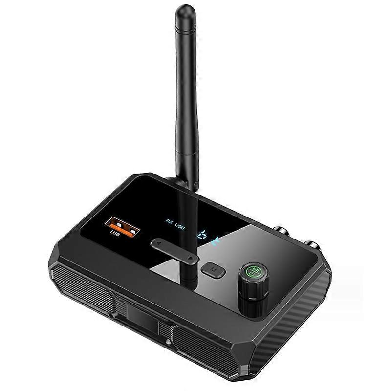 Bluetooth 5.3 Audio Amplifier Receiver Supports USB/MP3 Playback C36