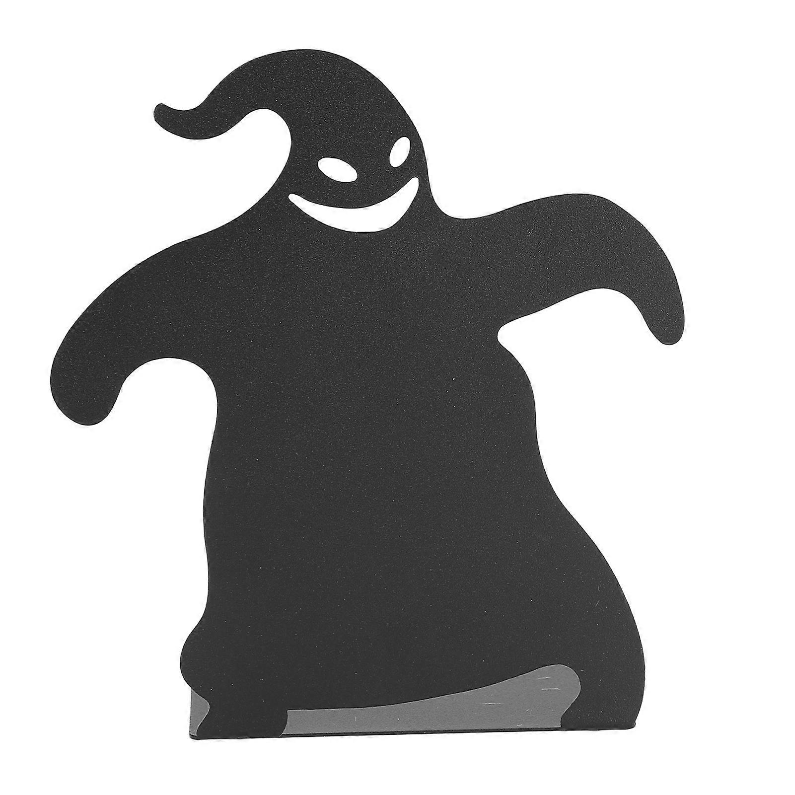 Metal Bookends Type 2 Black Stainless Iron Durable Rustproof