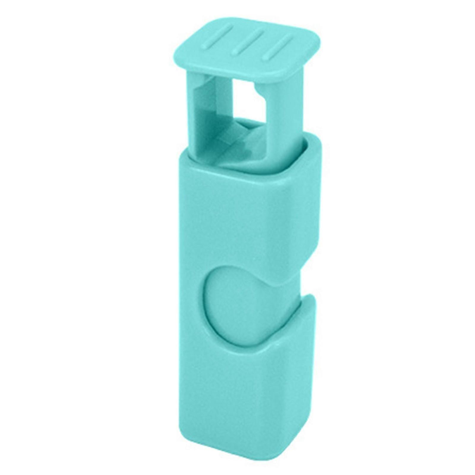 USB Chargeable Mini Snack Bag Sealer - Blue Heat Sealing Fresh-Keeping