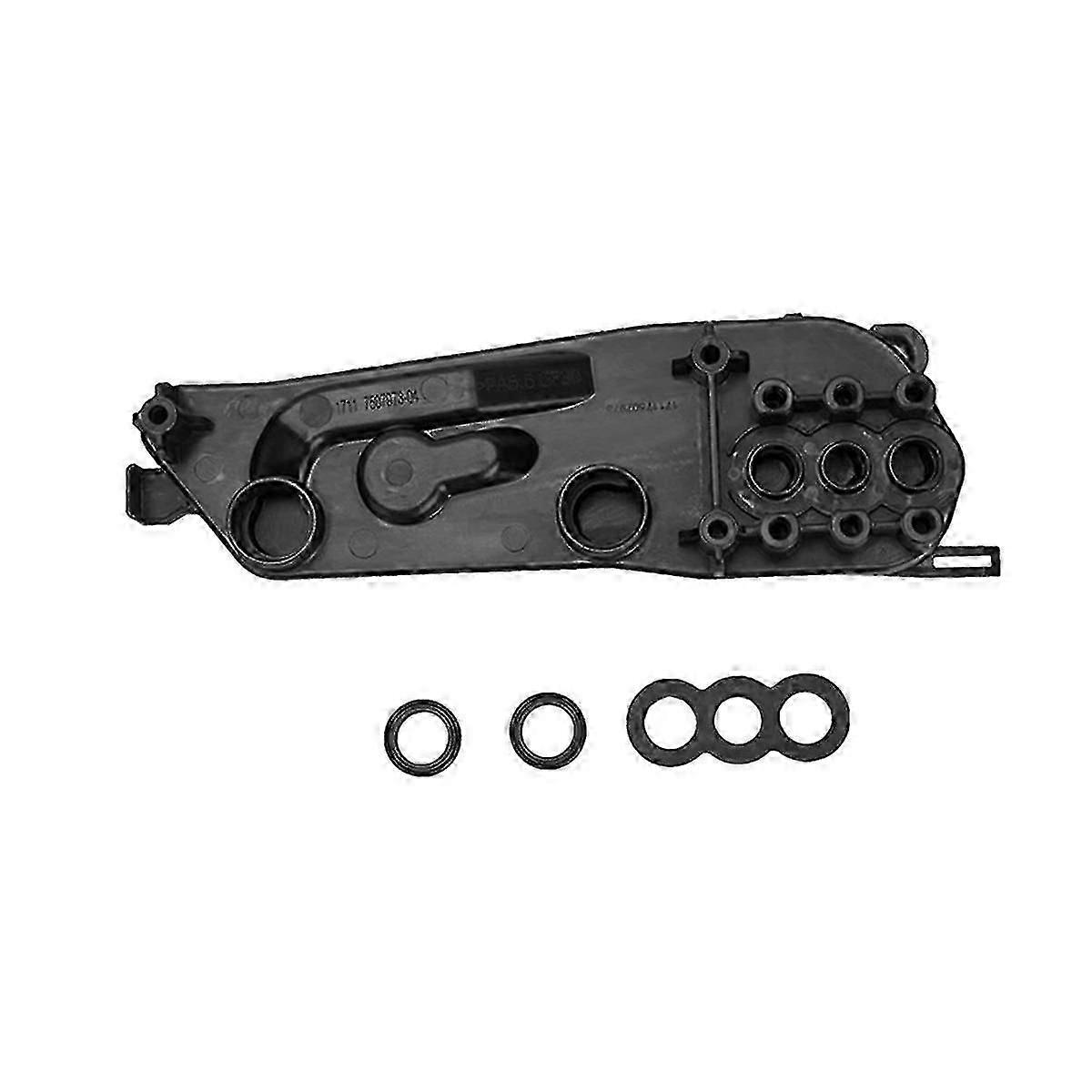 For E60 E61 E63 E64 E65 528I 550I Radiator Mounting Plate Radiator Base Bracket Tank Assembly Plate 17117534907