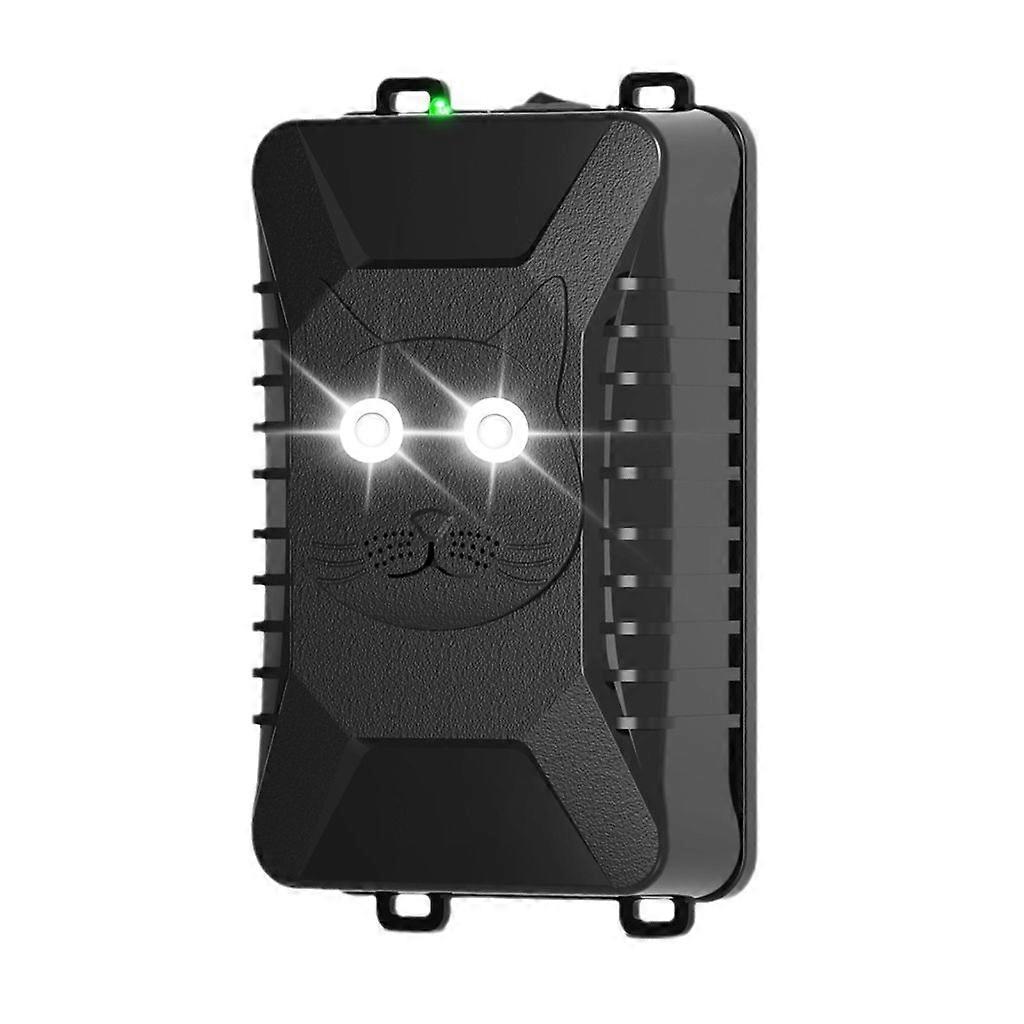 Rodents Repeller Under Hood Ultrasonic Mouse Repellents Defense with Light