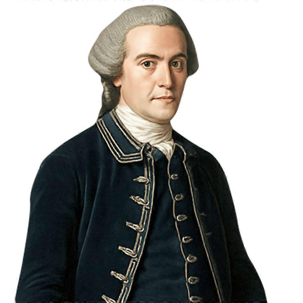 John Hancock (Uniform) Half Body Buddy Cutout