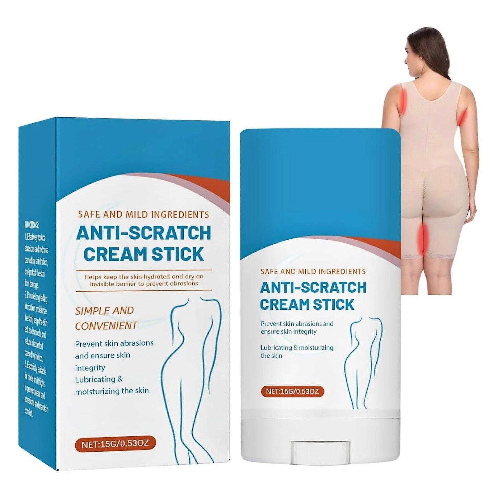 كريم مضاد للغضب ، عصا مضادة للغضب ، بلسم مضاد للغضب ، تنفس حماية للبشرة مضادة للعرق مناسبة للكعب والساعدين والفخذين والساقين وحماية الجلد