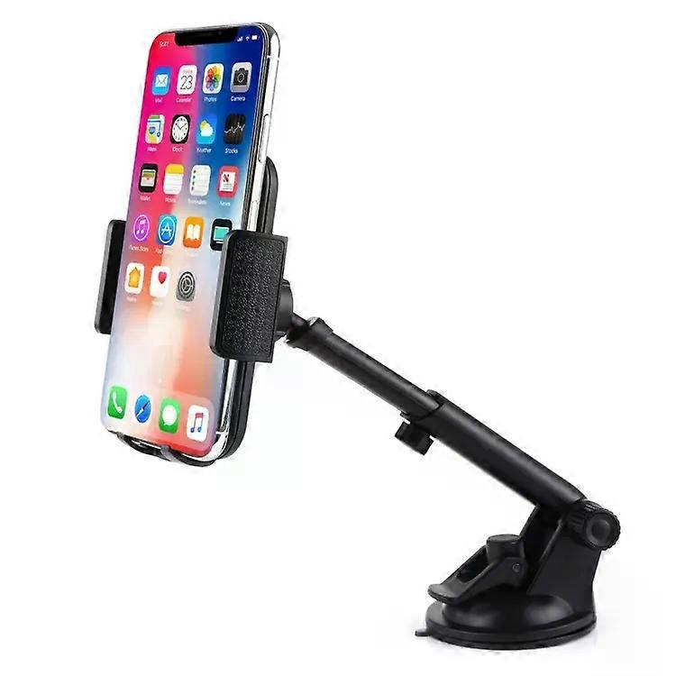 Car Windshield Phone Holder-Universal Rotatable with Suction Cup