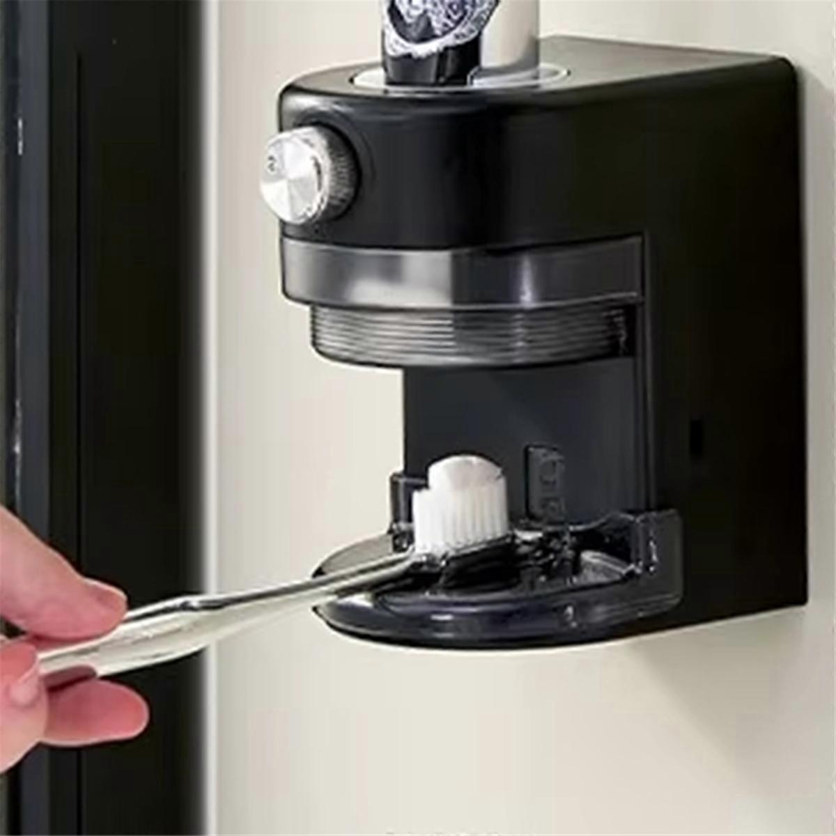 Fully Automatic Induction Toothpaste Squeezer Removable Bathroom Punch-Free Bathroom Supplies Toothp