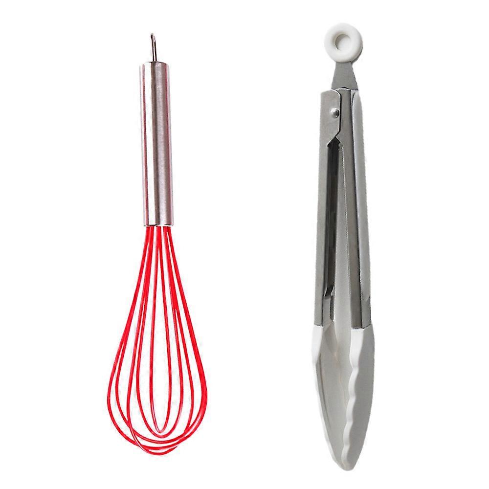 Chef's Silicone Wire Whisk, Heat Resistant, Non-Stick Coating