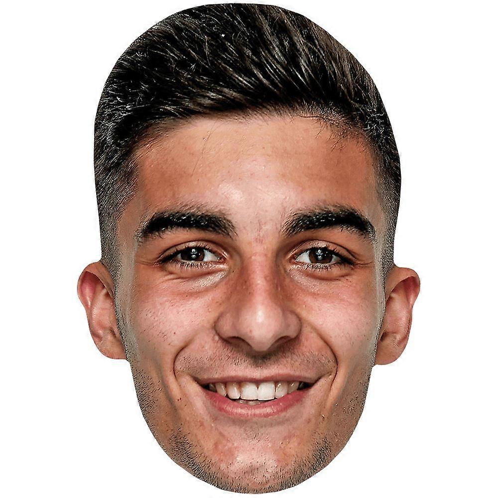 Feran Torres (Smile) Big Head. Larger than life mask.