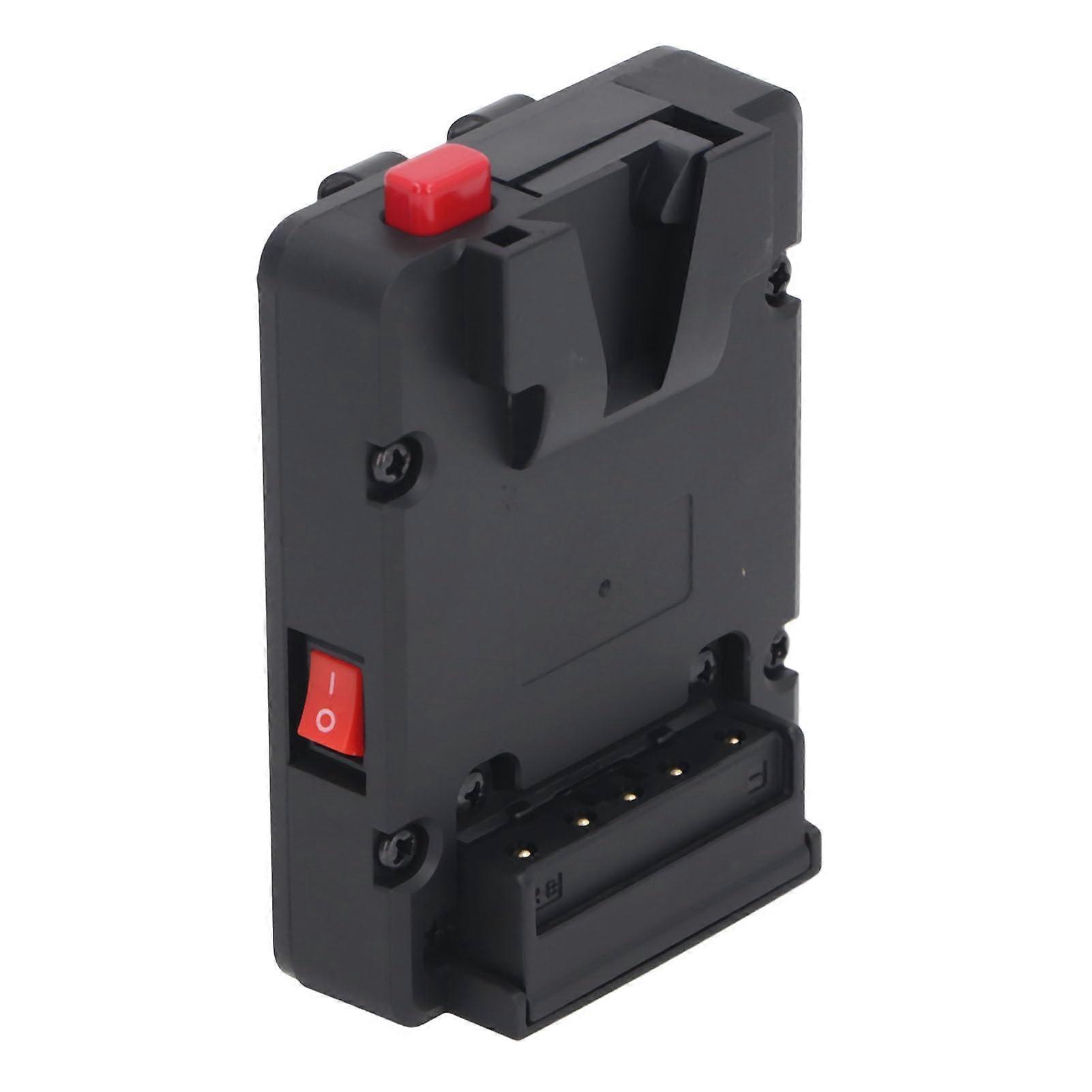 Universal Battery Plate for Cameras and LED Lights