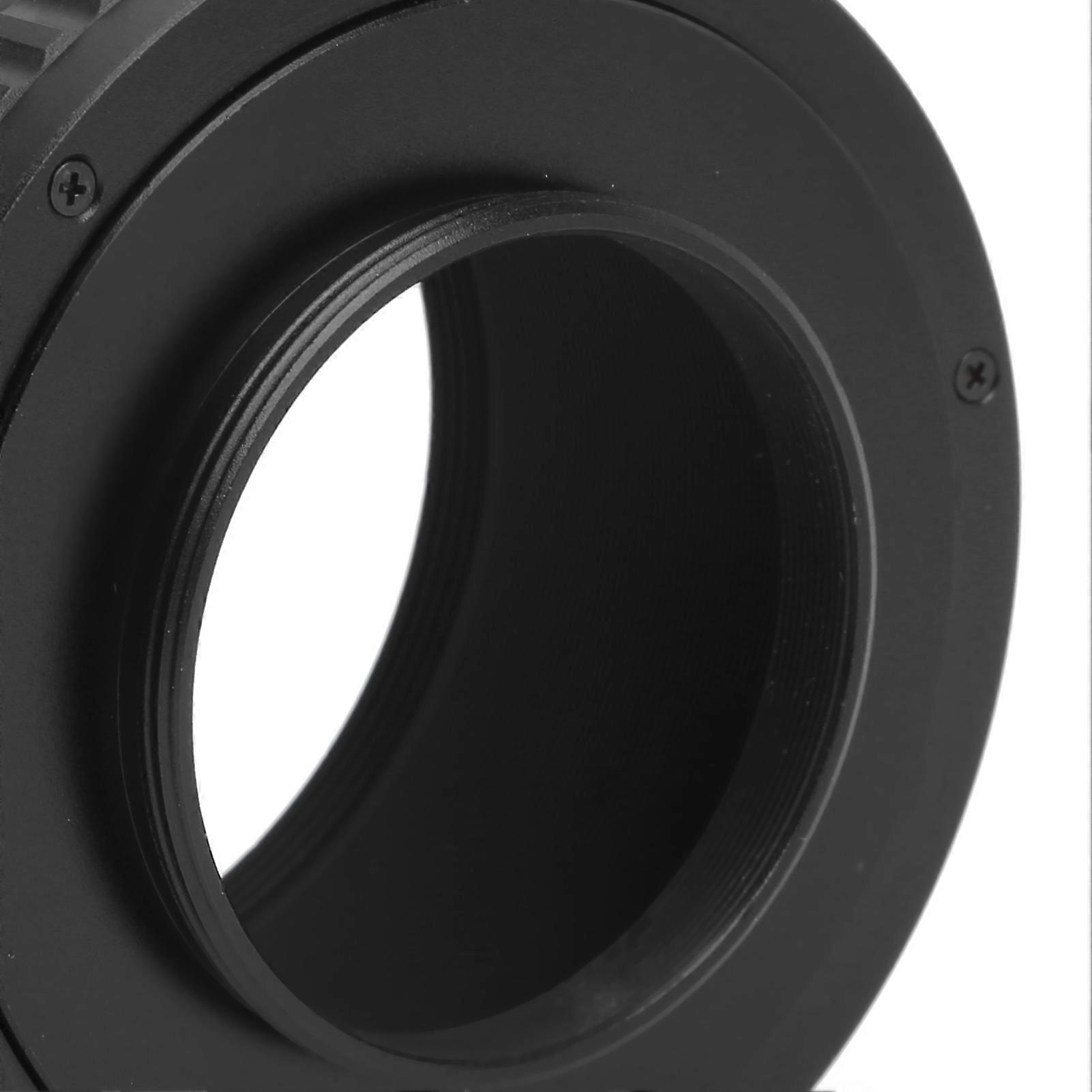 EWYI M52-M42 36-90mm Adjustable Focusing Helicoid Tube Adapter for Macro Lens