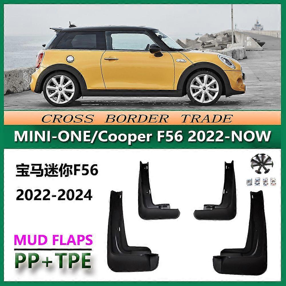 Applicable To 20-24 Mini Fender One Cooper F56 Car Mud Block Tire Accessories Wheel Brow