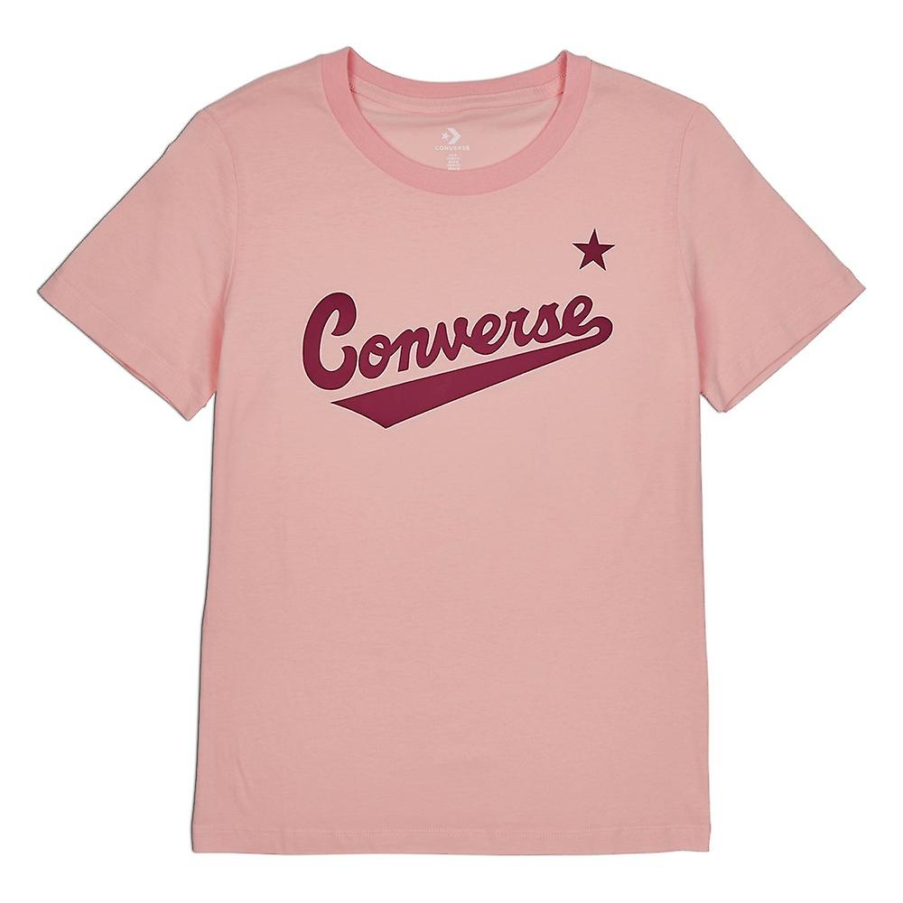 Converse Scripted Wordmark Tee 10021940A05 universal all year women