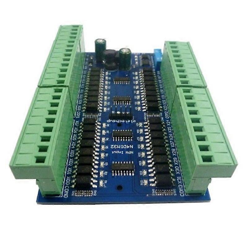 32-Kanal-isolierter RS485 Modbus RTU Digitaleingang