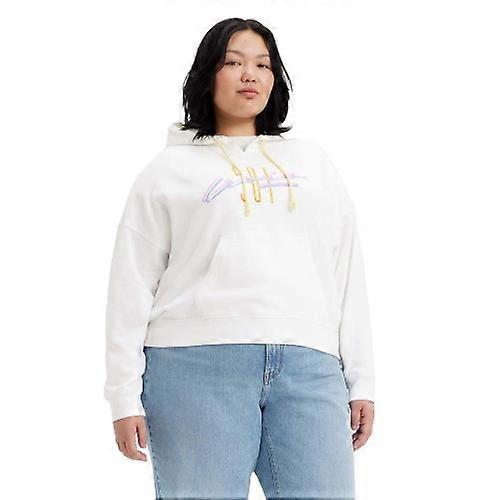 Levis Womens/Ladies Authentic Graphic Plus Hoodie