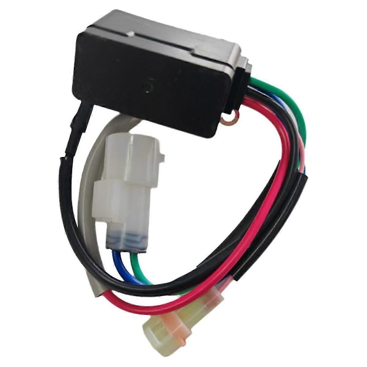 Marine Power Tilt Trim Relay Assembly 38410 93J12 for DF40A DF50A DF50AV DF60A Outboard Accessories Replacement