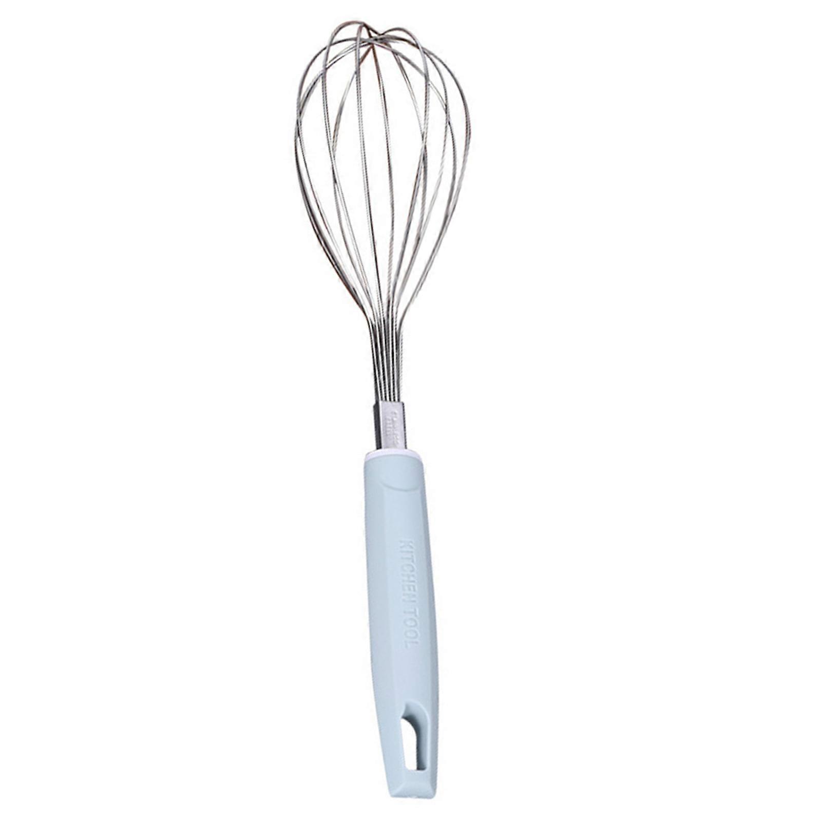 Stainless Steel Egg Beater Durable Balloon Coil Style Egg Tools