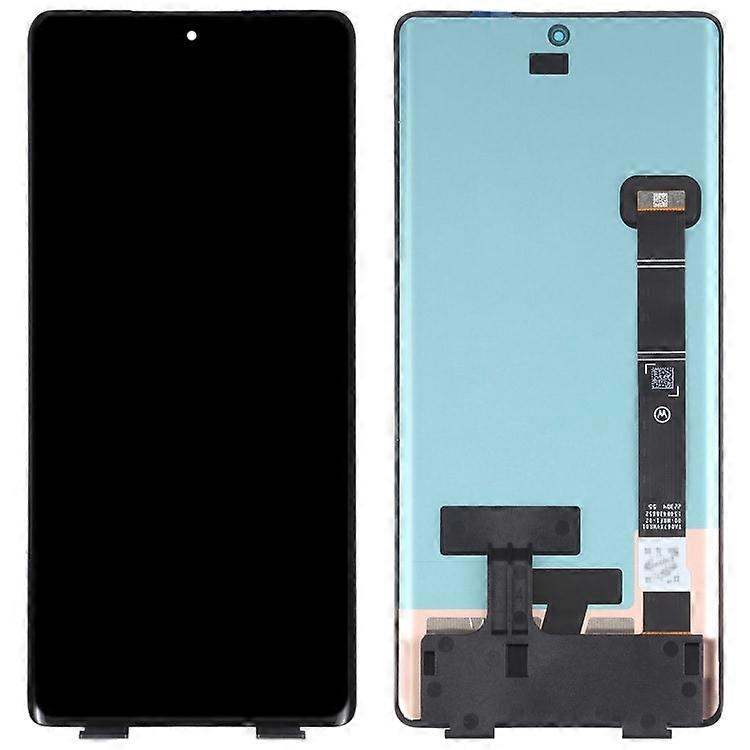 Motorola Moto X30 Pro 5G 6.7 "OEMグレードS OLEDスクリーンおよびデジタイザーアセンブリ修理部品(ロゴなし)と互換性があります