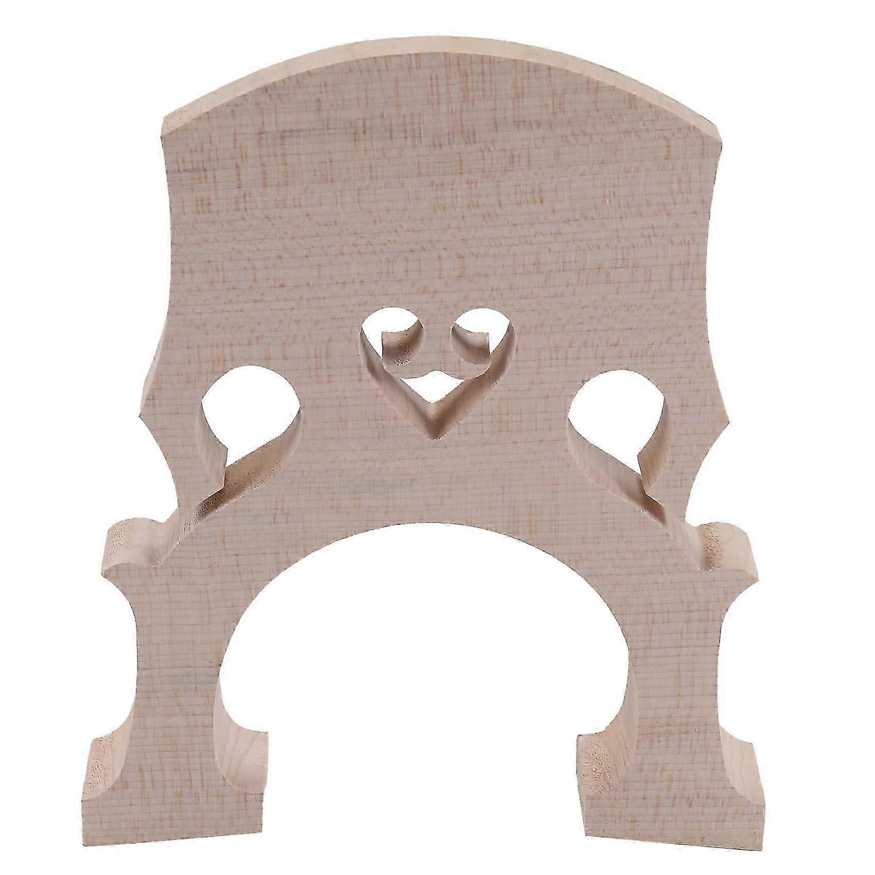 3/4 レギュレーション ダブル バス ブリッジ コントラバス ブリッジ アップライト ベース ブリッジ