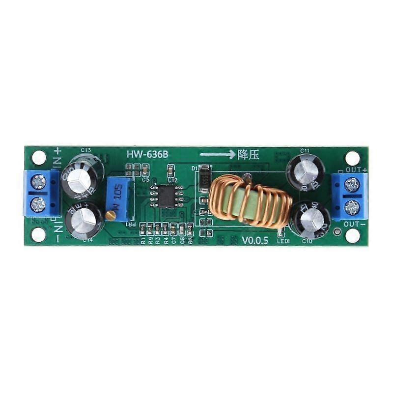 10A DC-DC 6.5-60V to 1.25-30V Adjustable Converter Step Down Module