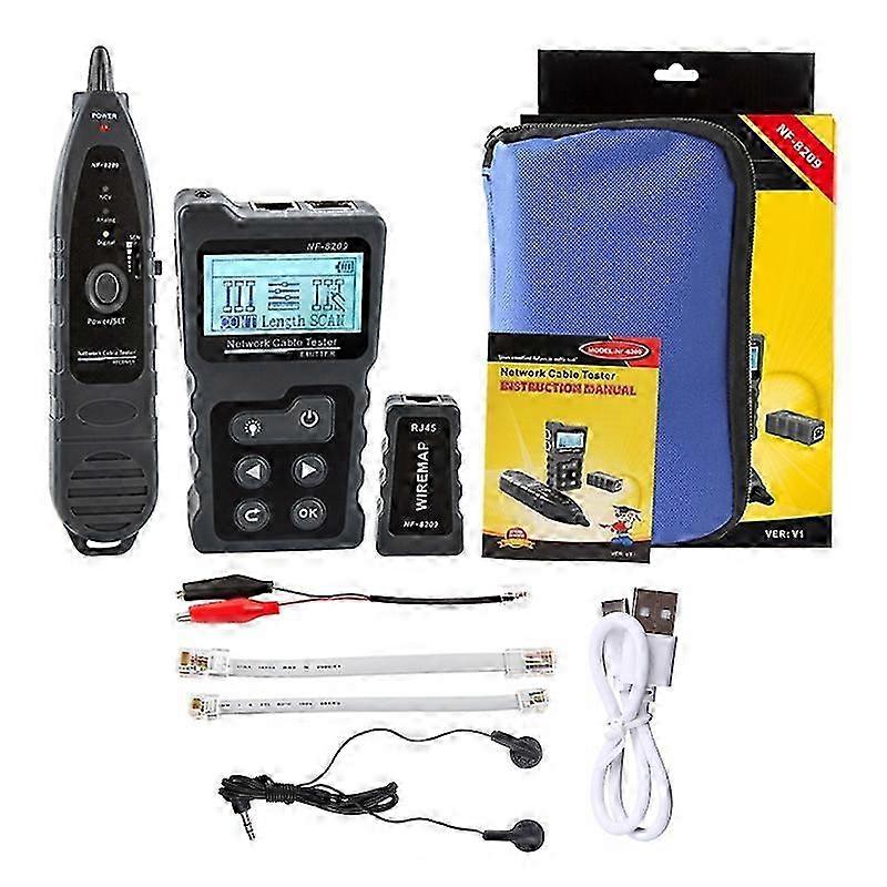 Detecting Poe Voltage PoE Tester Cable Tester for POE Testing Network Cable