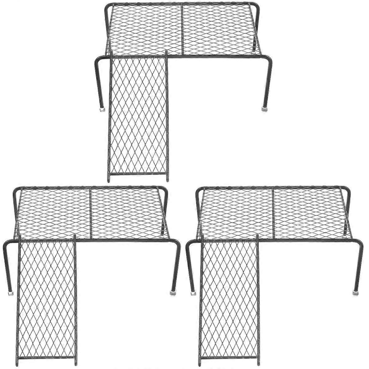 3 Sets Chicken Coop Climbing Ladder with Mesh Shelf Landscaping Board Pet Ramp for Chickens Ideal for Feeding Roosting Coop Accessibility