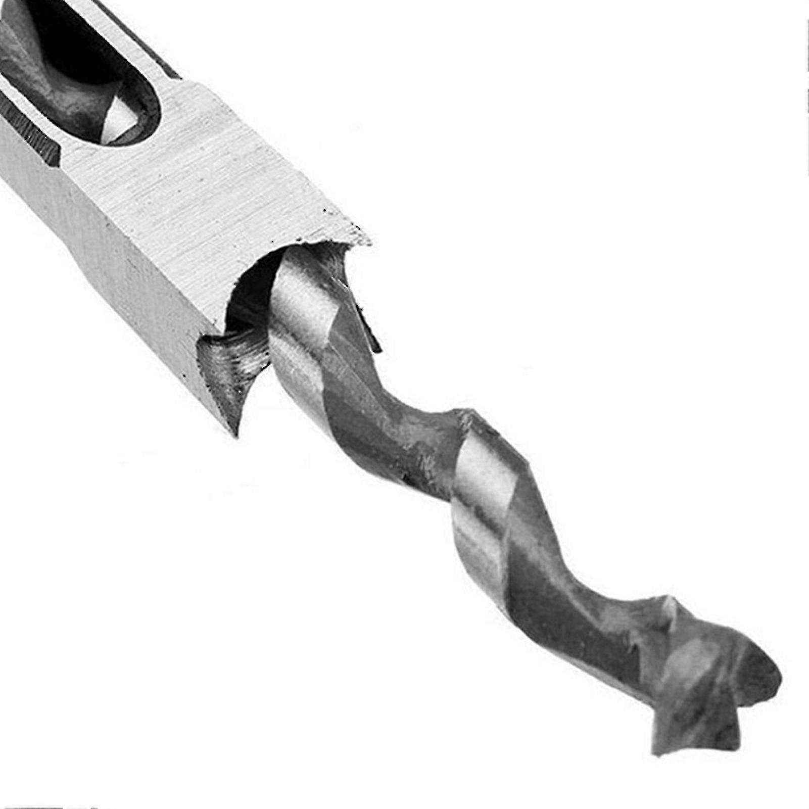 Woodworker Square Hole Drill Bits Mortising Chisel Woodworking Hole Saw Mortise Chisel Drill Bit Tool