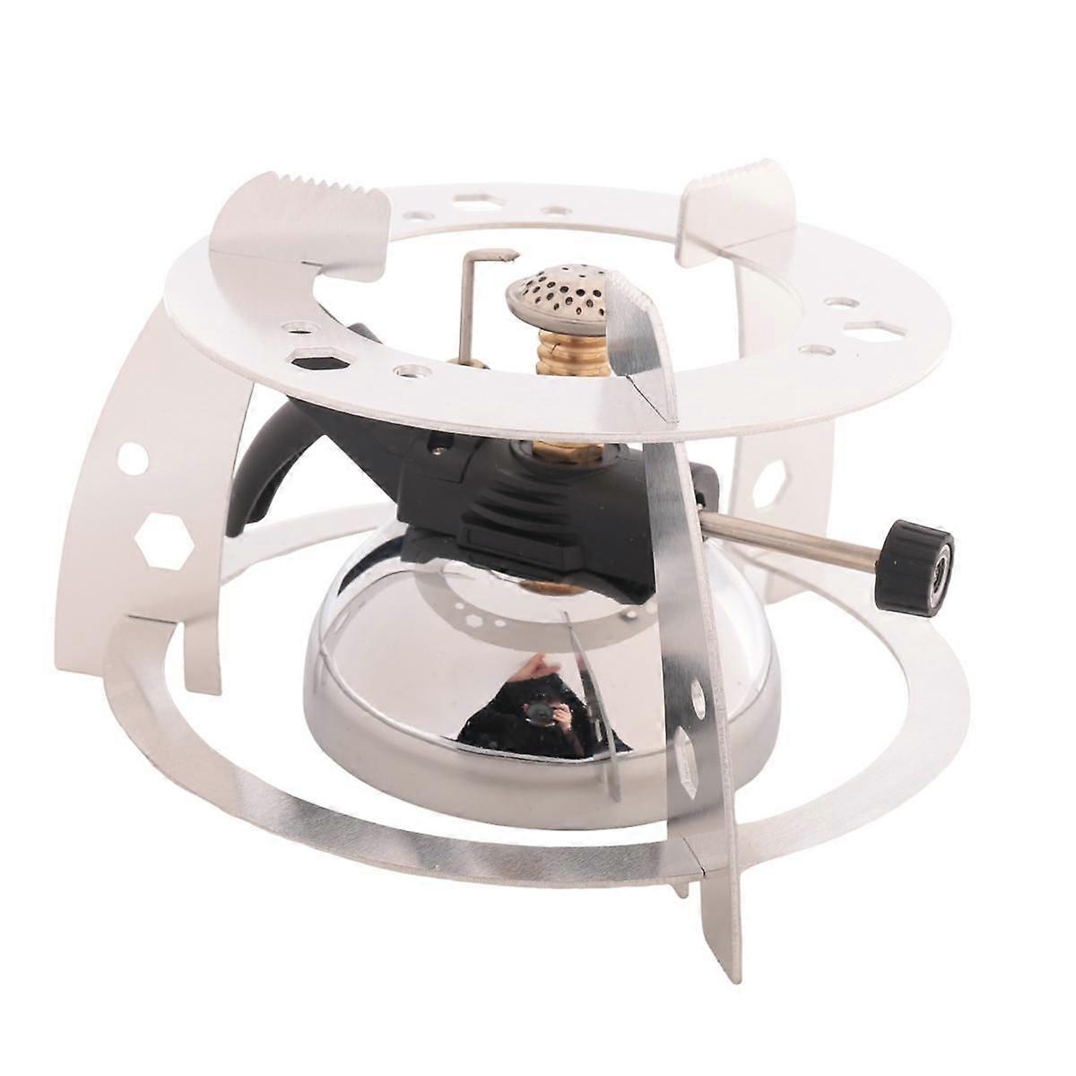 Mini bordplate butan gassbrenner med flammehode for sifon kaffevarmer maker kaffetrakter mokka pott gasskomfyr