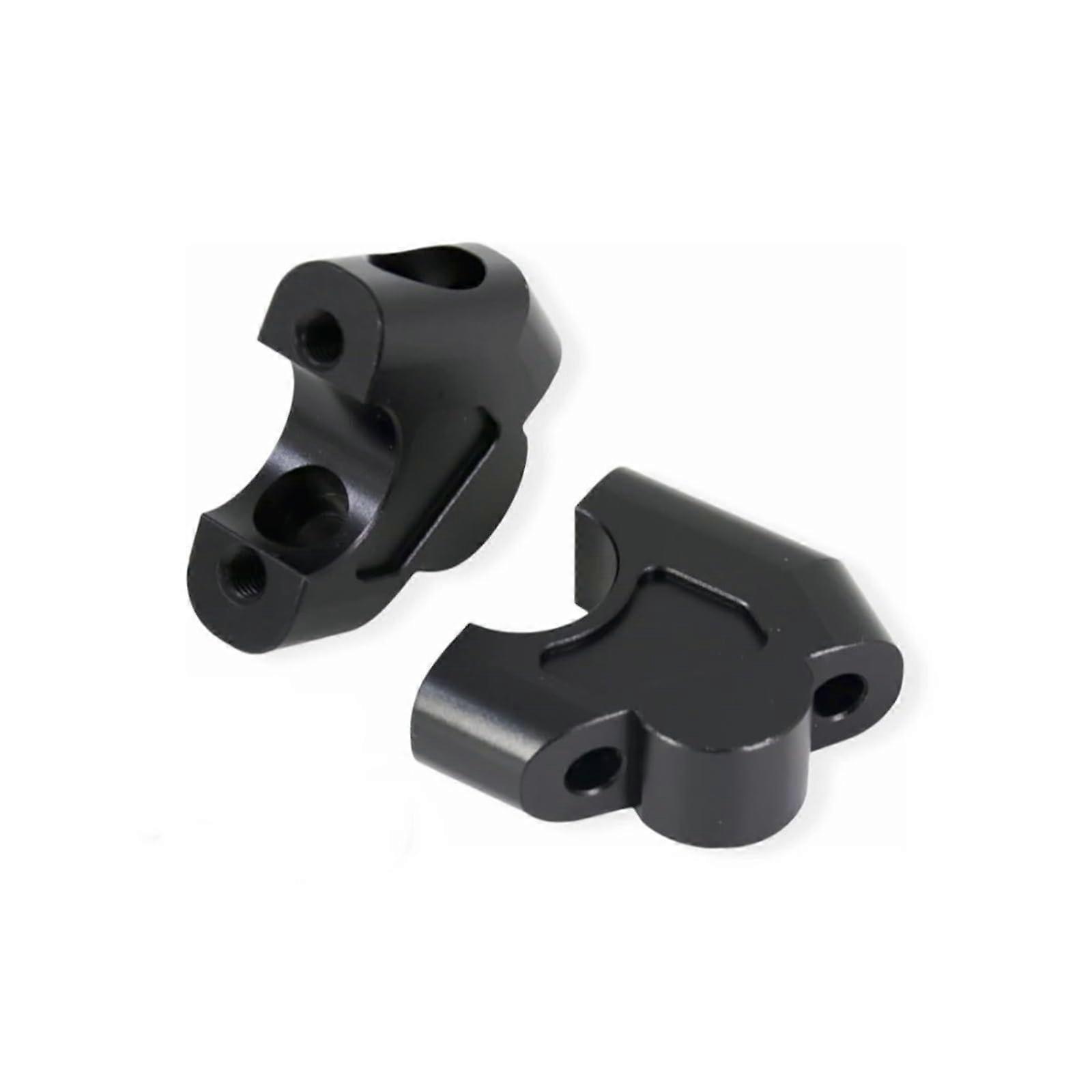 Handlebar Riser for CB500X Motorcycle Aluminum Clamp Adjustable Height Black Handlebar Risers Accessories