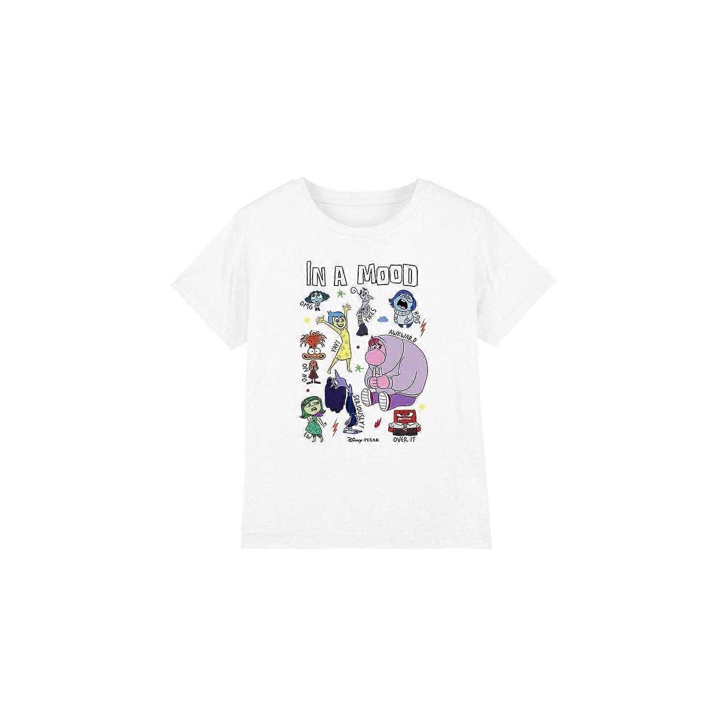 Inside Out 2 Lapset/Lapset Mood T-paidassa