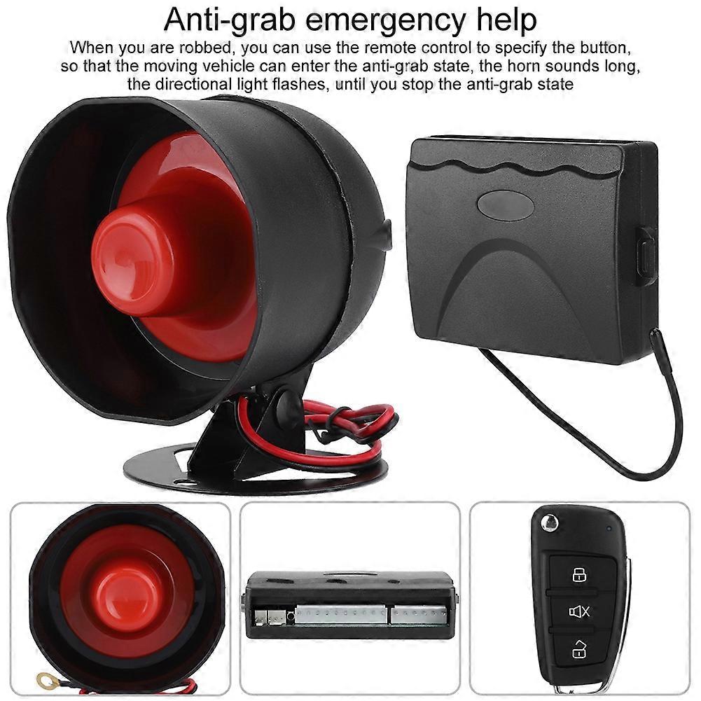 Advanced Car Alarm Security System: Anti-Theft, Remote Lock, and Smart Alerts