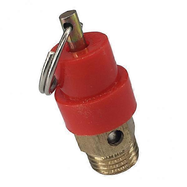 2xAir ComprESSor Safety Valve w/Pull Ring PrESSure Relief