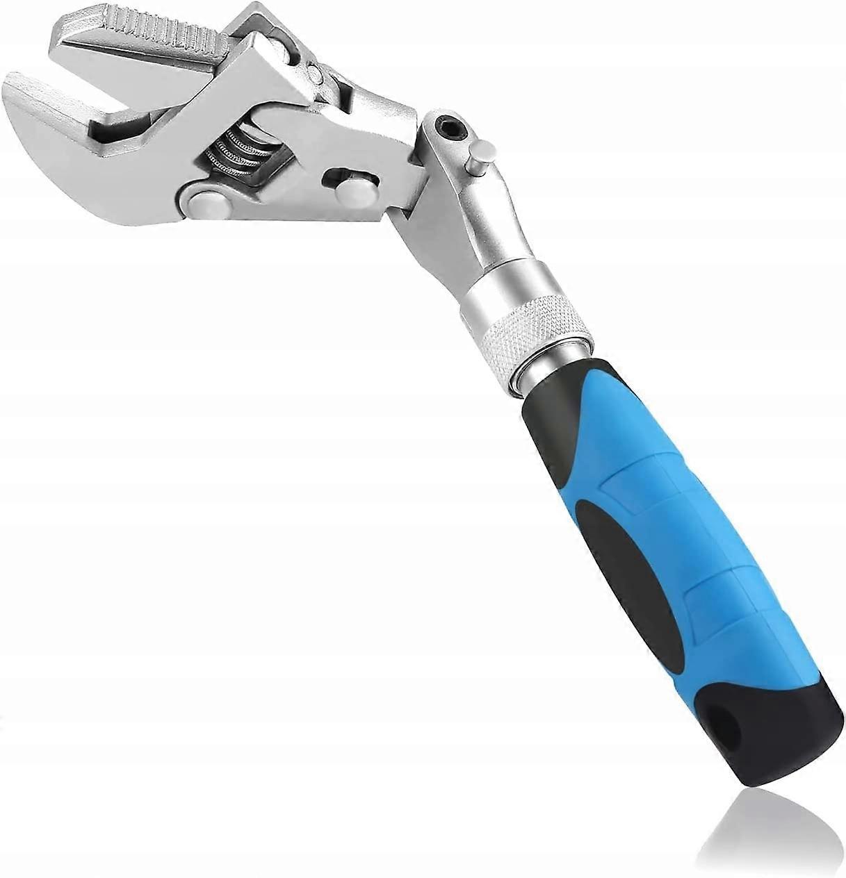 5in1 Multifunctional Adjustable Wrench With Ratchet