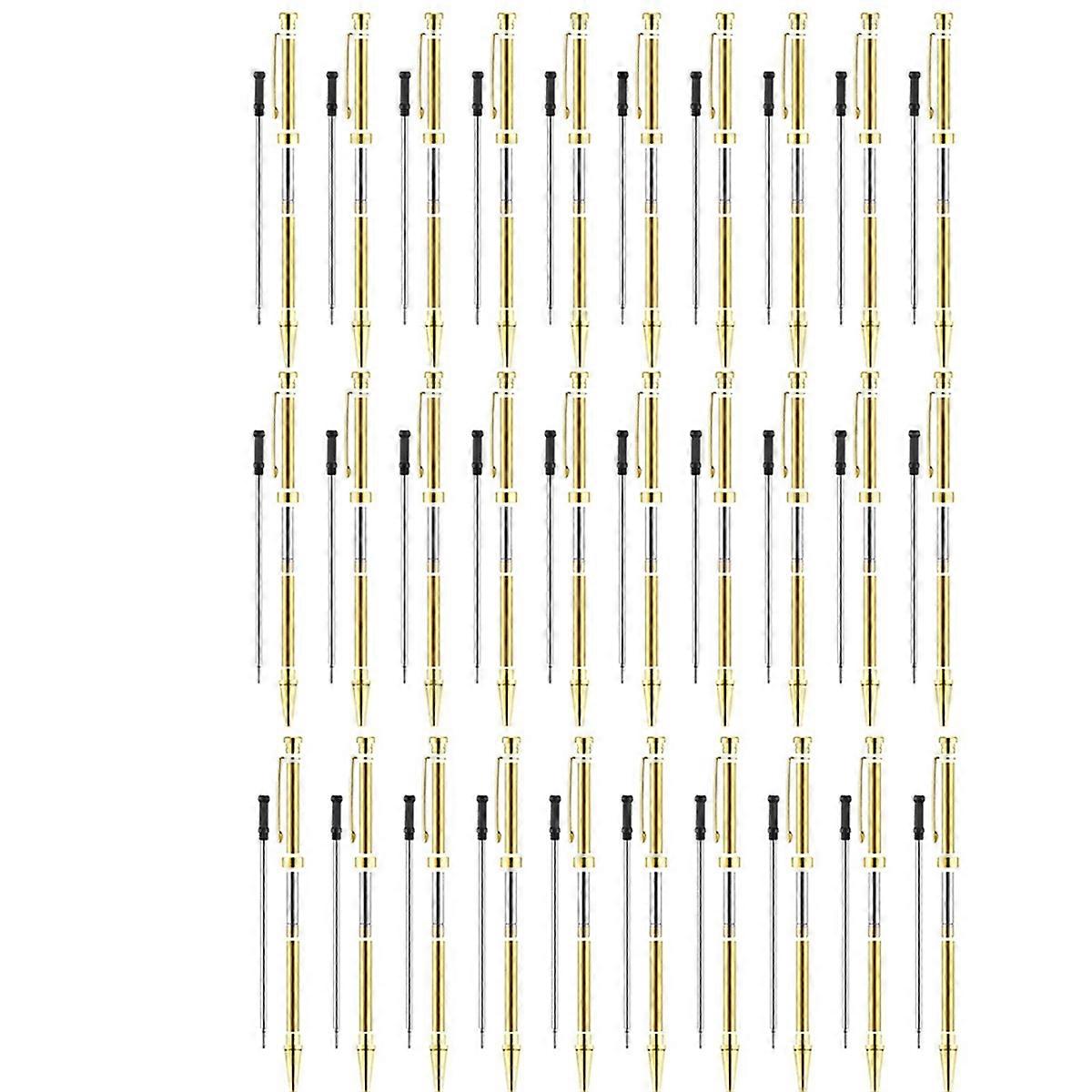30 Pcs Slimline Pen Kit Wood Turning Twist Pen Kit