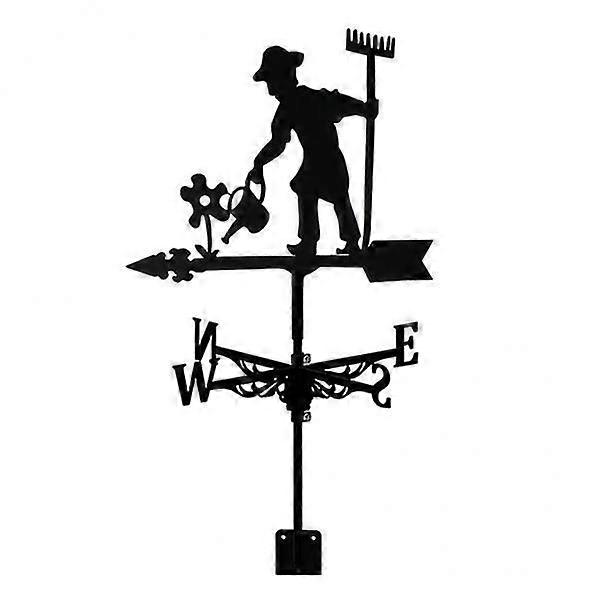 3 of pack Metal Weathervane Weather Vane Outdoor Yard Garden Scene