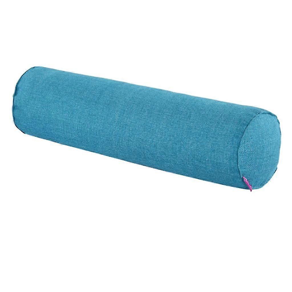 Neck Roll Pillow Round Cervical Support Spine Pillow