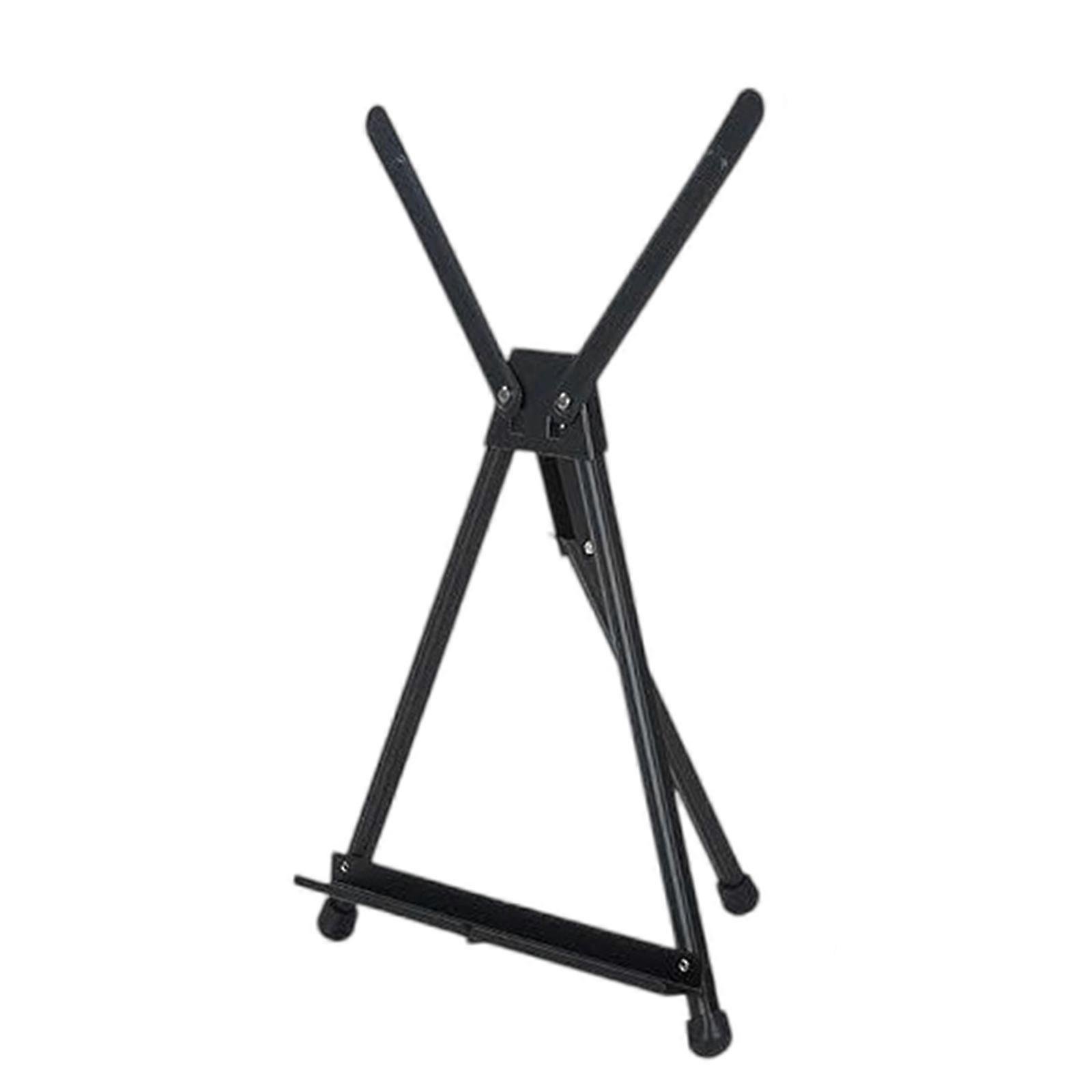 Metal Display Easel Stand with Adjustable Wing for Canvas Display and Art Painting Adjustable Height from 13-22.8Inch