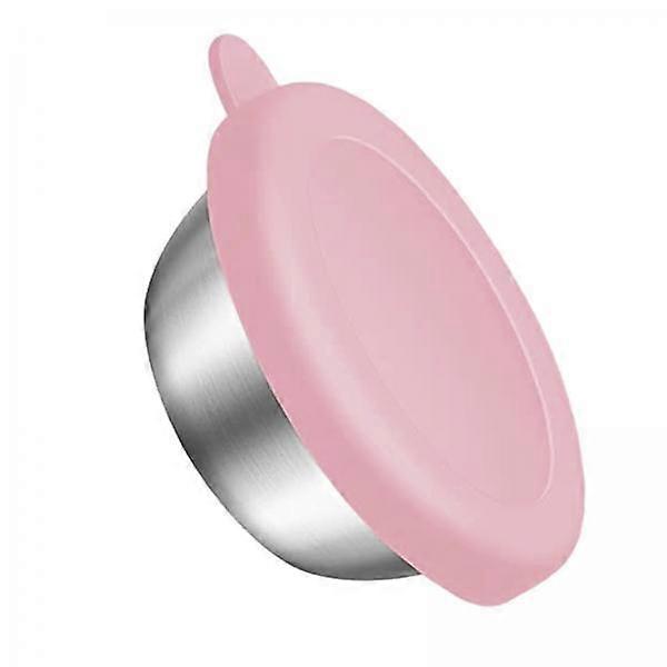 4x Reusable Salad Dressing Container with Lids Dipping Sauce Cups Salad Dressing