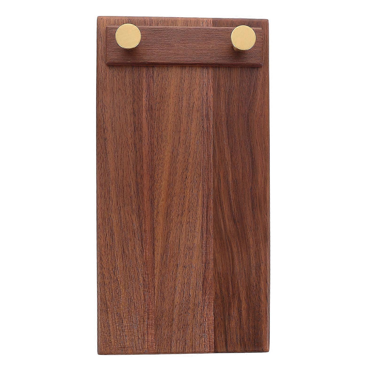 Wooden Tabletop Menu Holder Rustic Wood Message Board Menu Clips For Cafes Restaurants Displaying Signs Wooden Display Stand