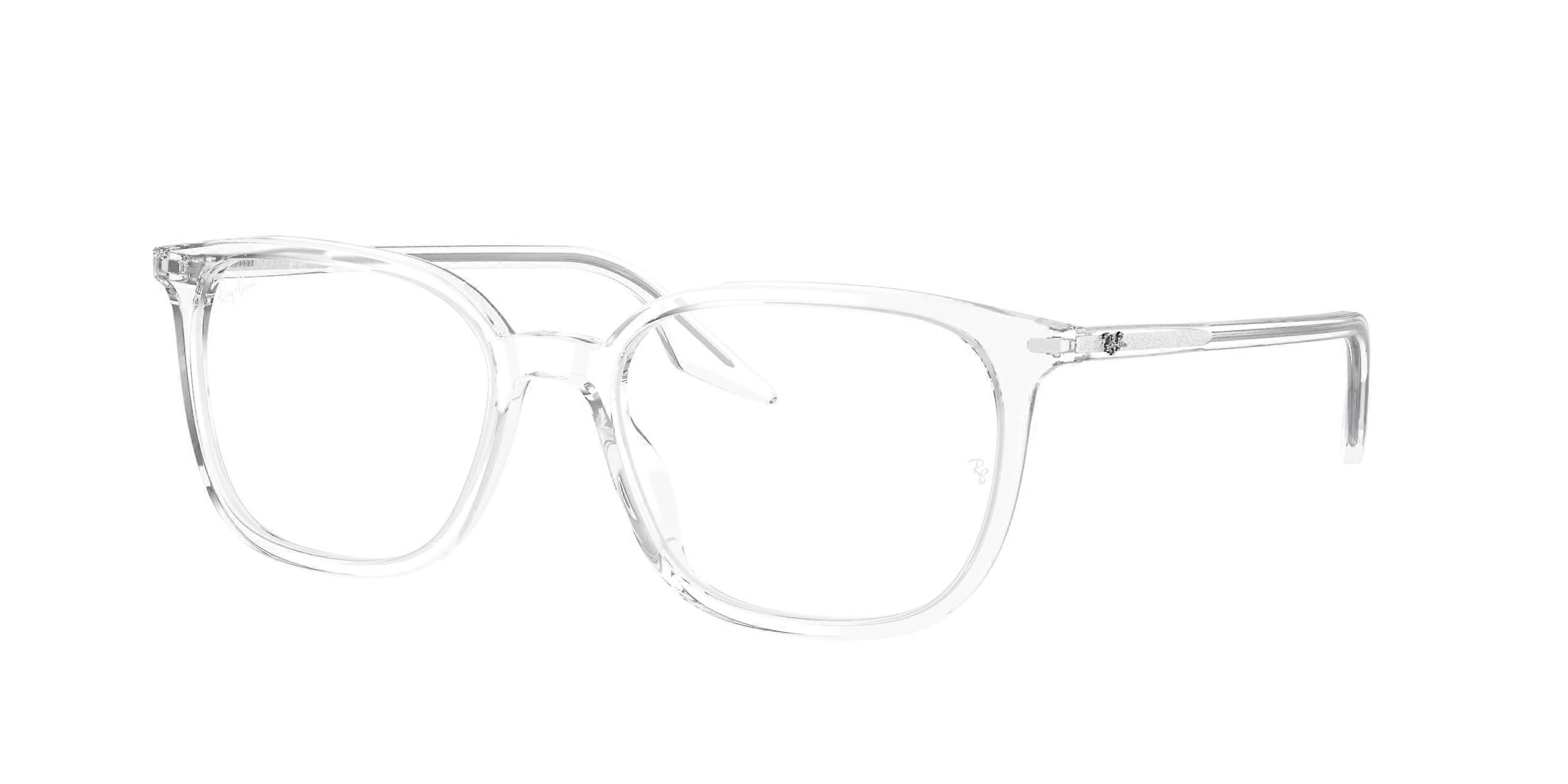 Rx5406f Low Bridge Fit Square Prescription Eyewear Frames
