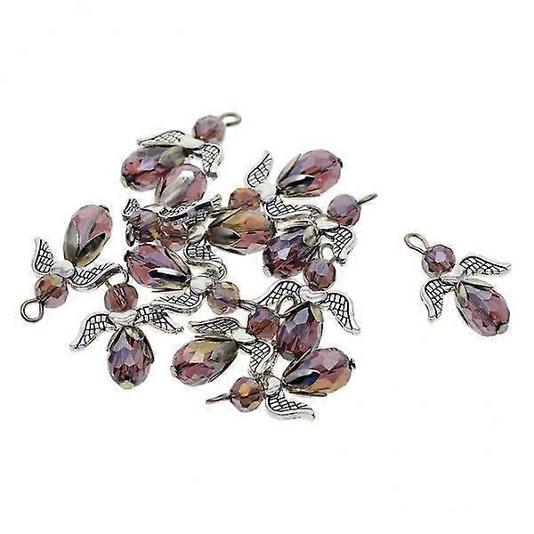 Heavenly Winged Charms - 24 Pieces