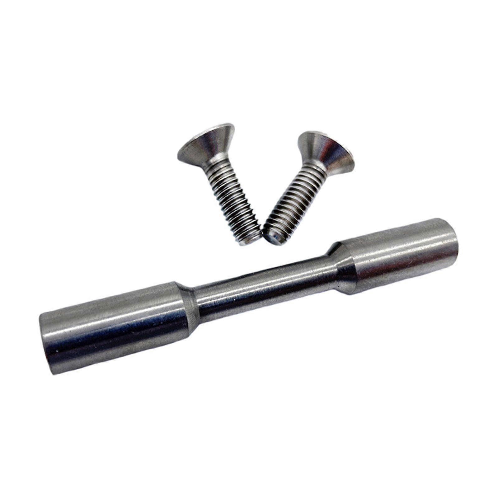 Folded Bikes Rear Fork Shaft Equipment Bicycle Rear Fork Shaft Components