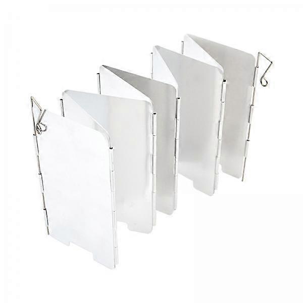 Compact Gas Windshield for Outdoor Cooking