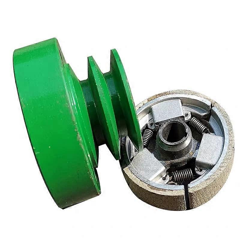 Spare Part for 19mm Axis 168F/170F/GX160/GX200 Flat Key Clutch Pulley for Engine/Aircooled Diesel Engine and More Models