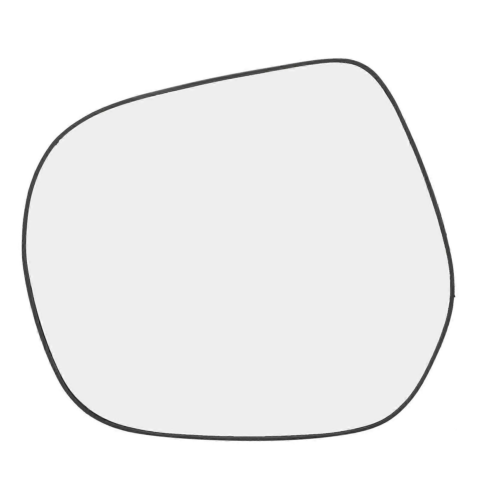 TKSE Rear View Mirror Glass, Security Fog Removal Heated Side Mirror Glass for GX460 LX570 (Left (87931‑60B90))